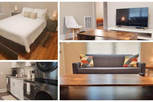 Cheerful 2 Bedrms-Walk2DowntownDUKE NCCU Location