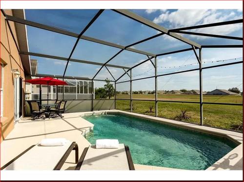 Elegant Luxurious Home W/pool Near Disney World