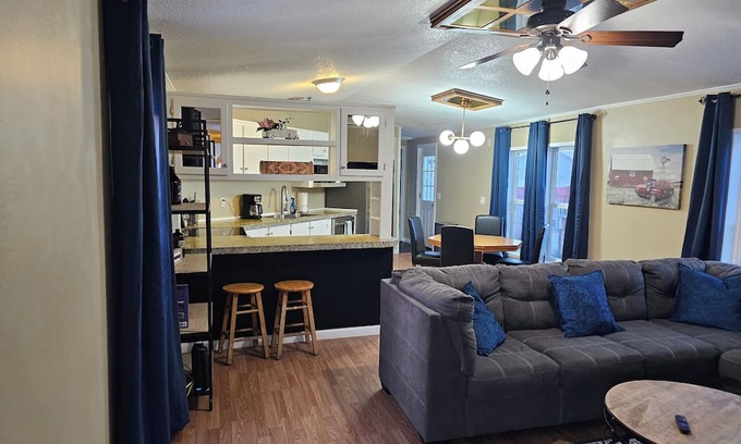 Bozeman House | 3 bedroom home in family neighborhood with pond and parks