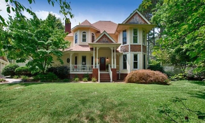 Brownsboro House | Southern Pecan Hideaway - Luxury Home