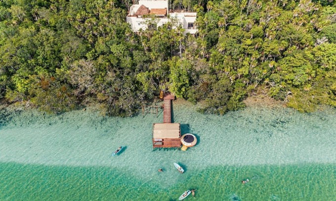Buenavista House | Casa Lole | Private Pier, Free Kayaks & Paddle