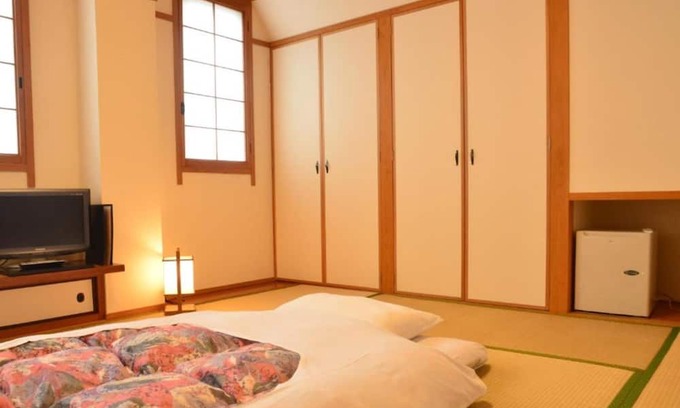 Ozu House | Nonsmoking Japanese style room 8 tatami mats W / Ozu Ehime