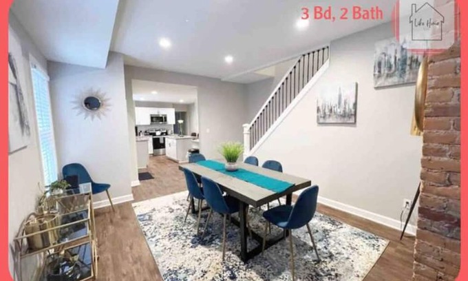 Livingston Park House | The Nurse's Nest -w/Garage