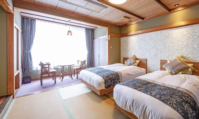 Tsukioka Onsen House | Room without meals 30 minutes by car from Niigat / Shibata Niigata