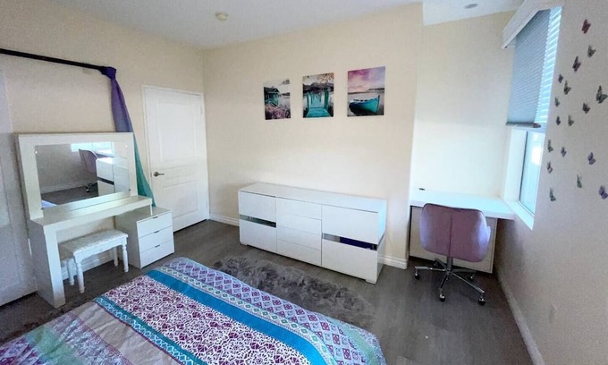 Airport Area Condo | Private room with private bathroom near UCI