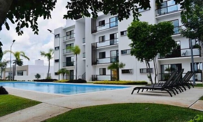 Downtown Cancun Apartment | Enjoy the paradise in our two bedroom apartment located at the newest area