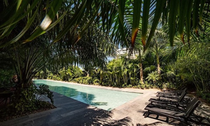 Xcumpich Apartment | LUX & unique 3BR condo by The Harbor, North Mérida