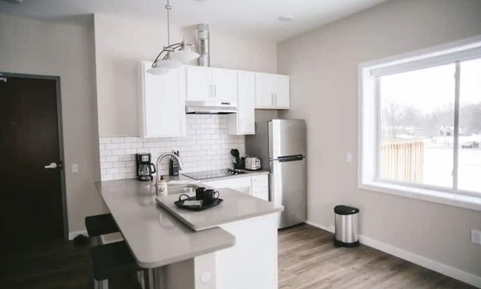 Bridgman House | The Driftwood (Room #16)