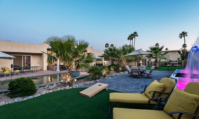 Racquet Club South House | PS Sunrise: Views, Games and Poolside Life at Its Best!