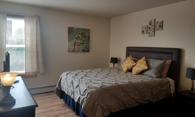 Bangor Apartment | Safe, secure, centrally located 1 bdr apartment