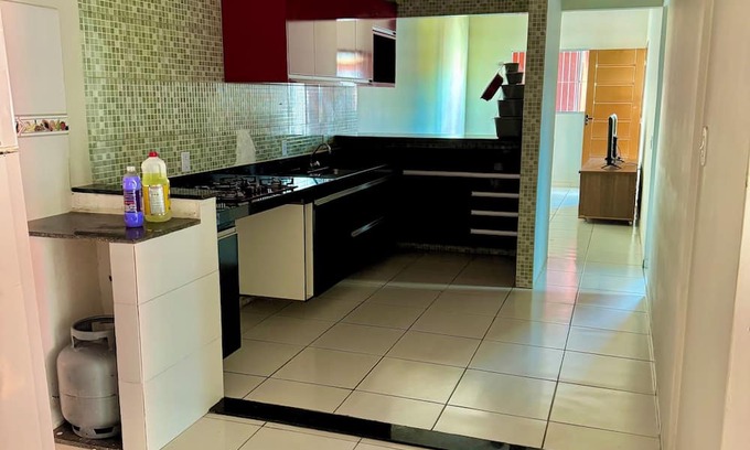 Pontal de Santa Monica House | Casa com piscina espaçosa