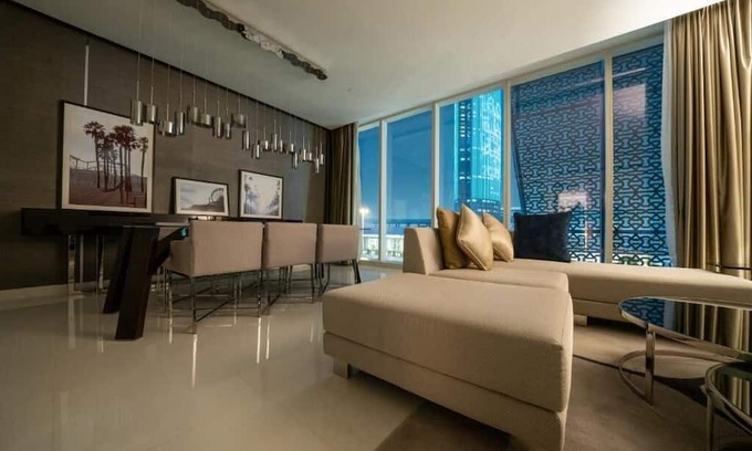 Al Olaya District Apartment | DAMAC Super Luxury Two Bedroom Apartment