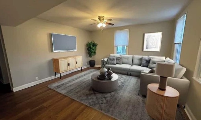 Union House | Welcoming 3-bedroom house with AC in Union