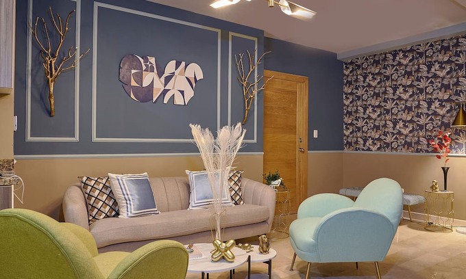 Downtown Santo Domingo Apartment | SD 6BR PH Style Social Hub + Bonus