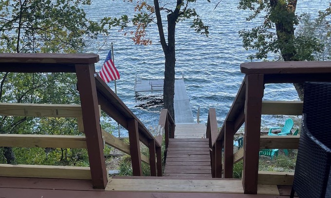 Alexandria House | Runestone Retreat on Like Ida in Alexandria with 4-bedrooms 2 baths WiFi and AC