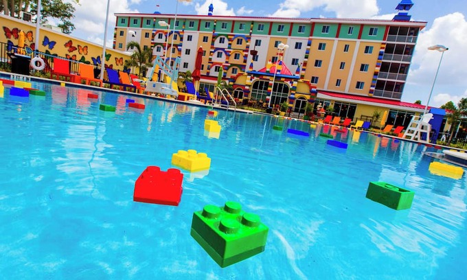 Cypress Gardens House | Family Dream Room with Playgrounds Galore | 2 Adventure Theme Rooms w/ Pool