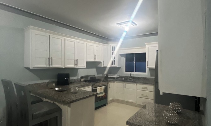 Cotui House | Charming 3-bedroom house with AC and WiFi in delightful Cotuí