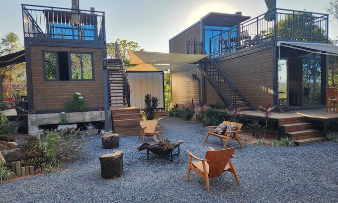 Cavalcante Ski Chalet | Family Chalet 2 - Cozy and modern in Chapada dos Veadeiros