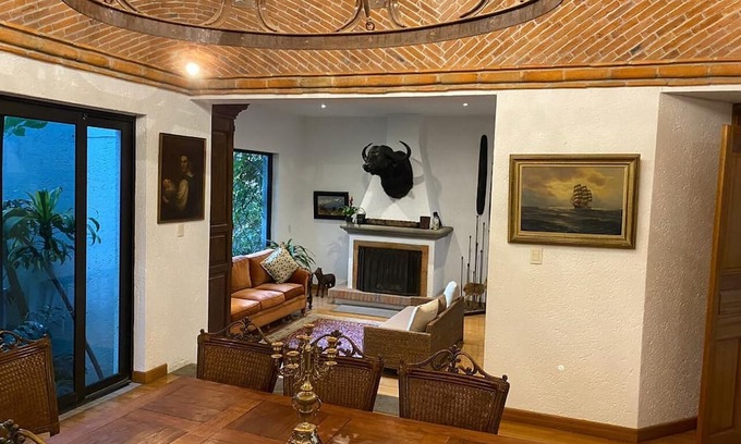 Puebla House | IDEAL HOUSE FOR GROUPS OR FAMILIES IN A HISTORIC AND WOODED AREA