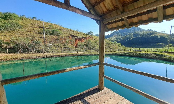 Sao Jose do Turvo House | Pool Suite Barbecue Site Volta Redonda