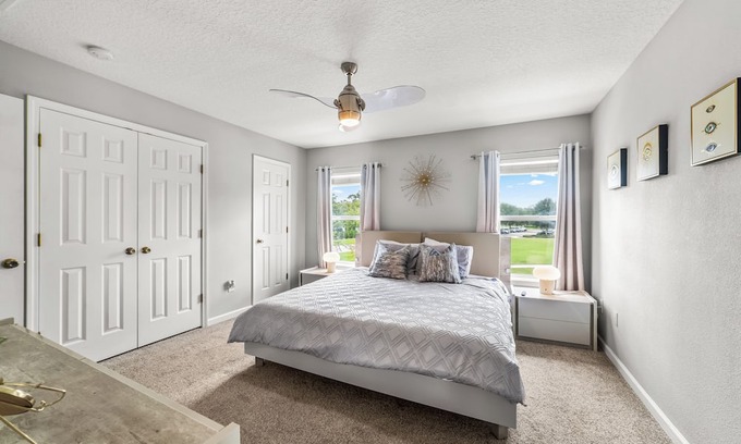 St. Johns House | Charming 3-bedroom townhome with WiFi, AC in serene Saint Johns