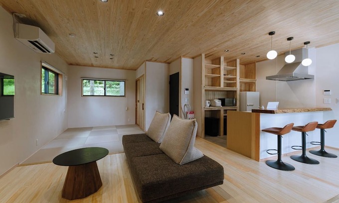 Minamiaso House | DAHARA S1 A newly built cottage with a panoramic /Asogun Kumamoto