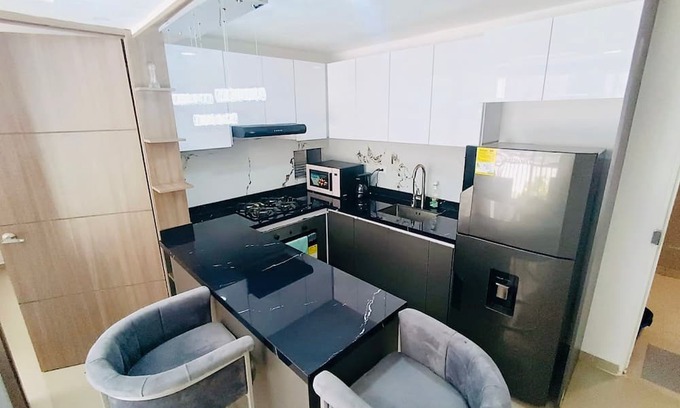 Riomar Apartment | Spacious 3-bedrm LUXURY APTO w/AC, fitness room in beautiful Barranquilla!