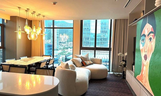 Nuevo Leon Apartment | Luxury 3 BDR&2.5BA Apartment in SPGG I Next to Hospital, Plaza and Restaurants