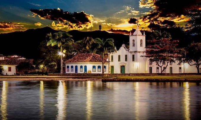 Historic Center House | LEH'S HOUSE SIMPLE ECONOMICAL AND CENTRAL IN THE BRAZILIAN VENICE PARATY