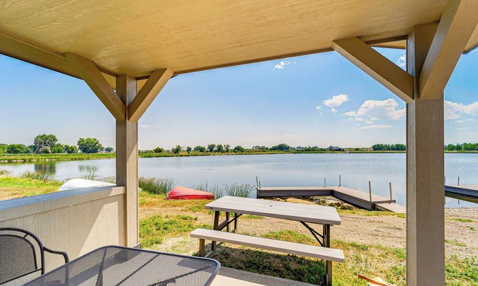 Johnstown House | NOCO Johnstown Lake Retreat w/Shared Dock!