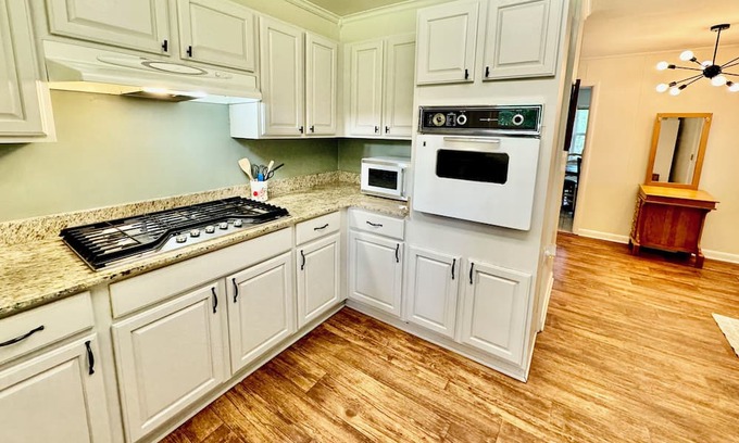 Clarksville House | Spacious and Stylish 4bd house with large backyard near campus, downtown, trails