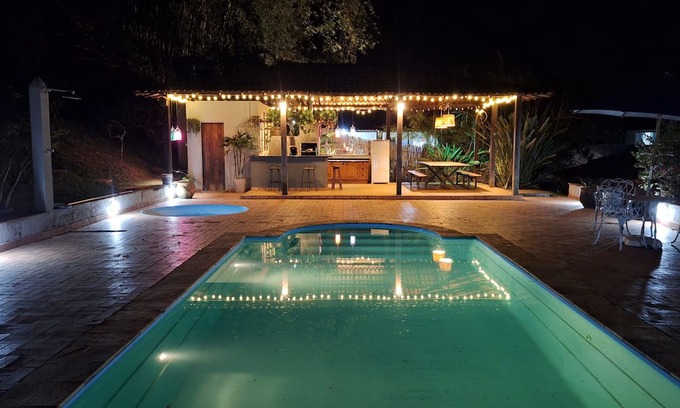 Mariana Cottage | Chácara Charmosa e Aconchegante em Mariana MG