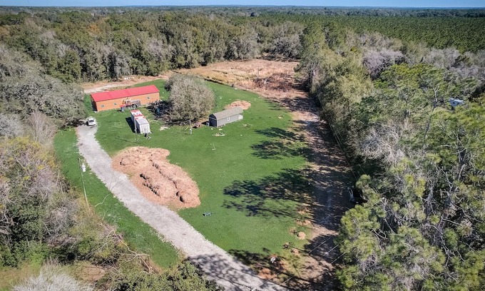 Spring Hill House | 🐓Your cozy RV PARK retreat! Nature, play & chickens - who could ask for more?!