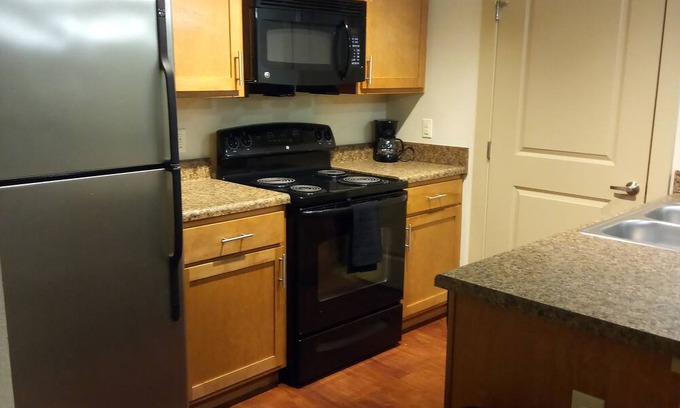 North Little Rock Apartment | You're hide away!