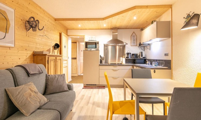 Correncon-en-Vercors Apartment | Apartment Corrençon-en-Vercors, 1 bedroom, 4 persons