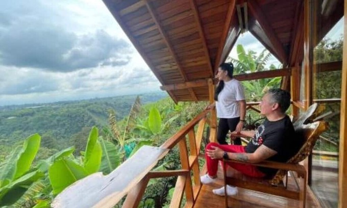 Filandia Cabin | Cabañas la Miranda