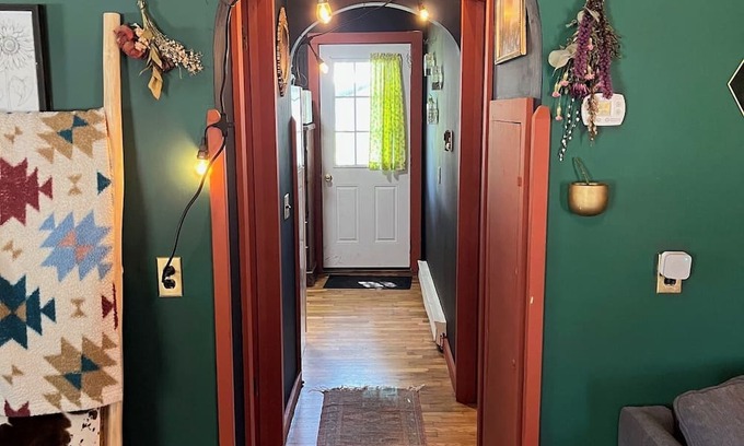 Greencastle House | Unique, pet friendly house just a short walk from a coffee shop and bar!