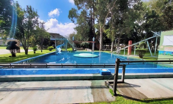 Papalotla Hotel | Centro Vacacional Hacienda Los Morales