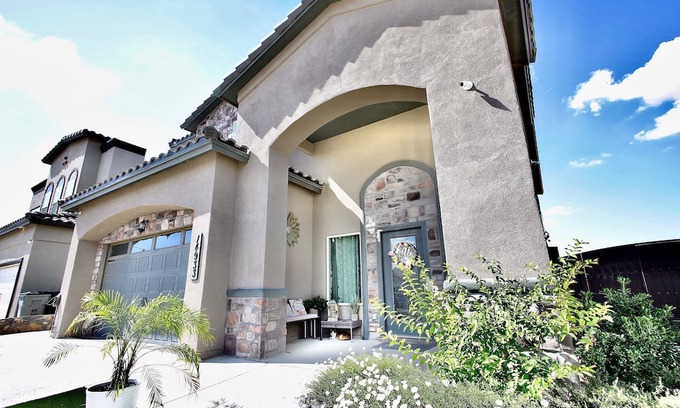 Biggs Field House | Tierra Haven Farmhouse Retreat. Charming home on El Paso's east side.