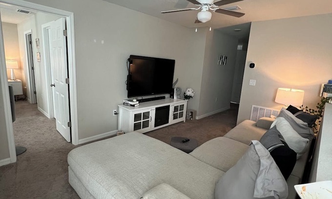 Wesley Chapel House | Brand New 4 bedroom Home near Lagoons and Pool!