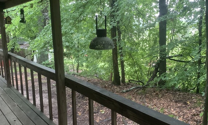 Henning Cabin | Hunting fishing cabin Fort pillow 2bd pets/kids ok, sleeps up to 7 ppl