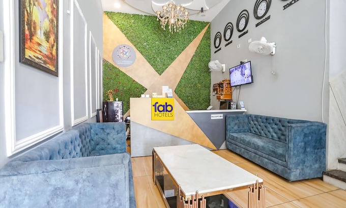 Bhopal Hotel | Fabhotel The Lake Bourbon