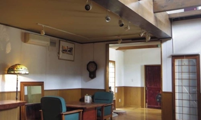 Biei House | Bathroom and toilet included Westernstyle twin / Kamikawagun Hokkaidō