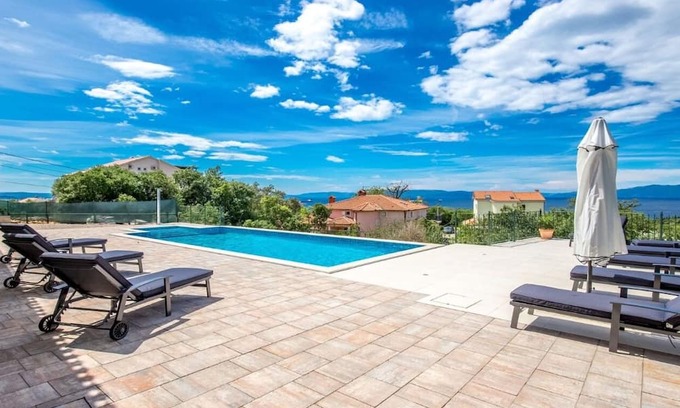 Kostrena Apartment | Apartment Igor - with pool: SA5(2+1) - Kostrena, Kvarner, Croatia