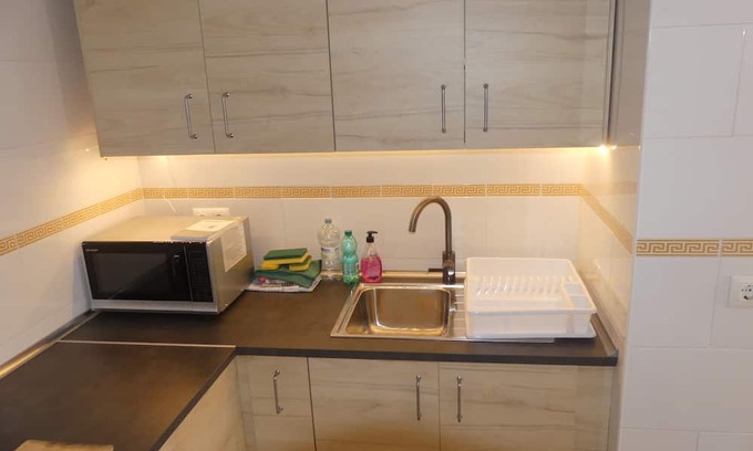 Algeciras Apartment | Alquiler Apartamento Algeciras Centro Piso 1dormitorio Fibra Aire Acondicionad