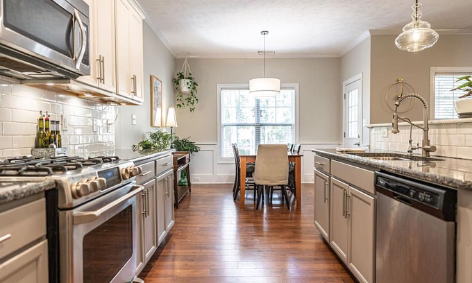 Southern Pines House | Pool, 3 BD/3 BA, Minutes from US Open Golf Championship