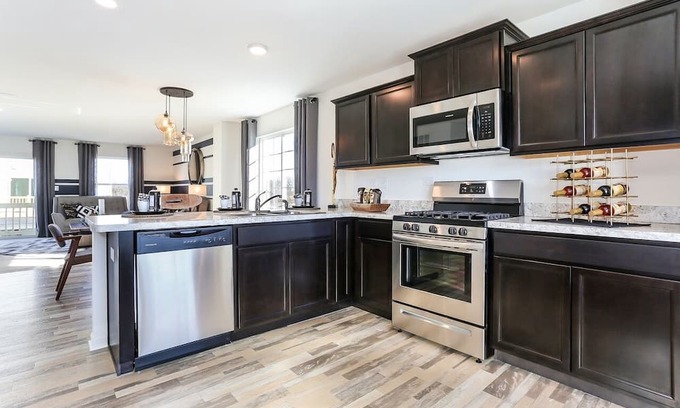 Pingree Grove House | LUXURY ENCHANTMENT AWAITS YOU 2 Master Suites, 2.5 bath Townhome.