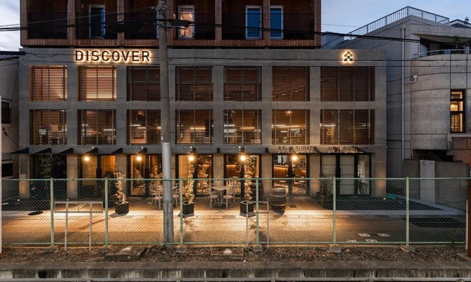 Nagaokakyo House | Compact single shower room Standard plan with bre / Nagaokakyo Kyōto