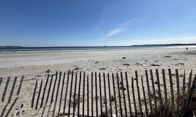 Prides Crossing Cottage | Cabana across from the ocean! Beautiful brick, detached, one bedroom cottage