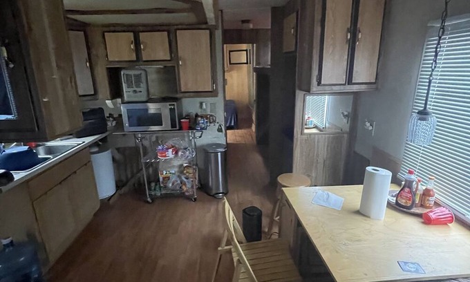 Frazier Park House | Place to sleep in peace in the mountains